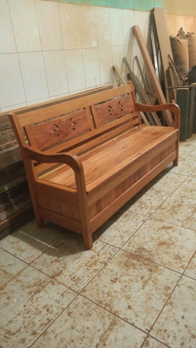 Lindo Banco Baú Com 1.60mt