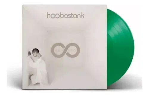 Hoobastank - The Reason - Lp Vinyl ( Verde ) - Importado