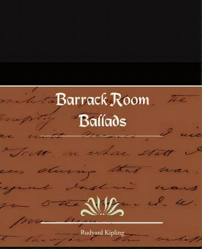 Barrack Room Ballads, De Rudyard Kipling. Editorial Book Jungle, Tapa Blanda En Inglés
