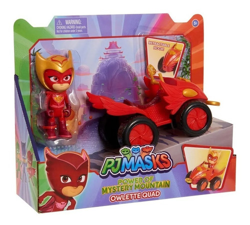 Pj Masks Vehículo Gancho Retráctil Heroes En Pijama Oferta