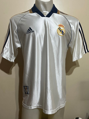 Camiseta Real Madrid Intercontinental 1998 Redondo #6 M - L
