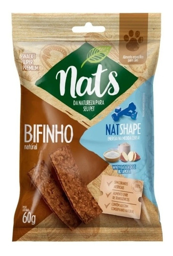 Bifinho Natural Natshape 60gr