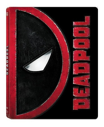 Deadpool Steelbook Ryan Reynolds Pelicula Blu-ray + Dvd 