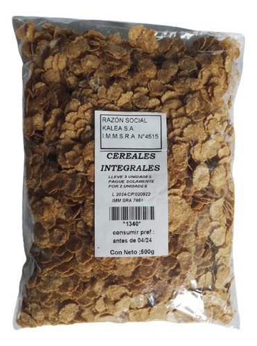 Cereales Integrales 500gr