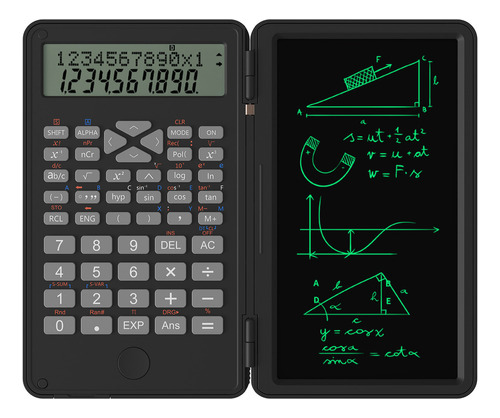 Calculadora Científica Con Pizarra Borrable 240 Funciones Pa Color Fix