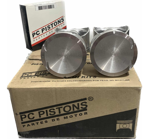 Pistones Optra Limited Con Anillos 100-040