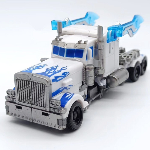 . Figura De Acción Q Optimus Prime Modelo De Coche