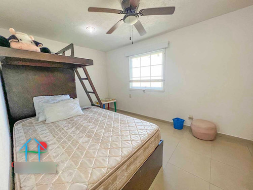 Cad Diamante Lakes Rubí 219. Terraza Con Vista A Las Albercas Y Áreas Comunes