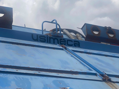Conpactador Usimeca 19 Mts Cubicos Usimeca Bem Conservado