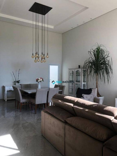 Casa Com 3 Dormitórios À Venda, 186 M² Por R$ 1.000.000,00 - Chácara Alpina - Valinhos/sp - Ca0960