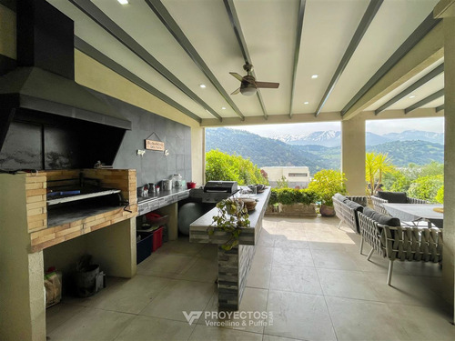 Casa En Venta De 4 Dorm. En Lo Barnechea (craighouse)