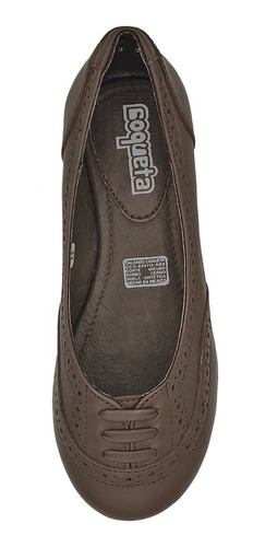 Imagen 4 de 6 de Zapato Casual De Niña Tipo Flats Cafe