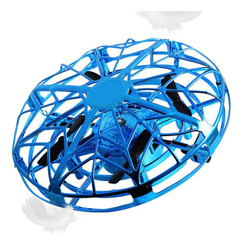 Mini Drone Disco Volador Infantil Sensor Ufo Mano Inducción