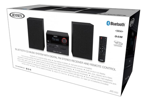 Sistema Inalámbrico Bluetooth Moderno Jensen Professional...