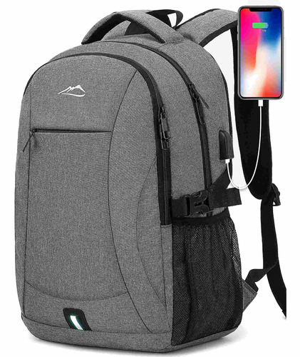 Mochila Para Computadora Porttil Para Hombres Y Mujeres, Moc