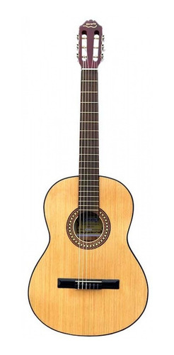 Guitarra Criolla Gracia Clásica M7 Eq4 Banda Afinador