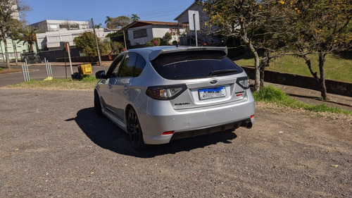 Subaru Impreza 2008 2.5 Wrx Turbo Awd 5p