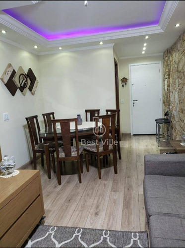 Imagem 1 de 17 de Apartamento À Venda, 73m² De Área Útil No Condomínio Reserva Alto De Osasco, Rochdale, Osasco - Sp, 03 Dormitórios Com Armários Sendo 01 Suíte. - Ap0123