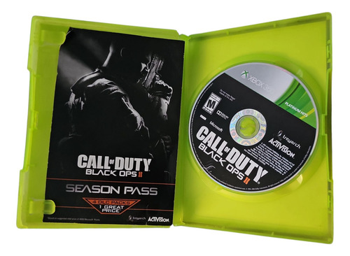Call Of Duty Black Ops 2 Xbox 360 One (Usado)