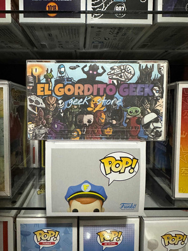 Funko Pop Se Funkoville Fun On The Run Freddy Funko Sdcc (Usado)