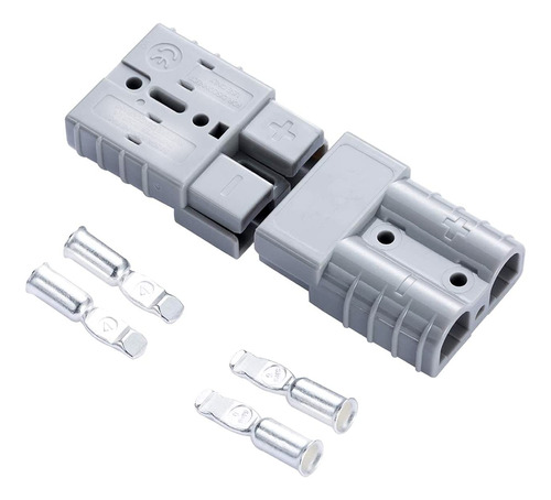 2pc Bateria Conector Rapido Kit 50a Enchufe Conectar Remlque