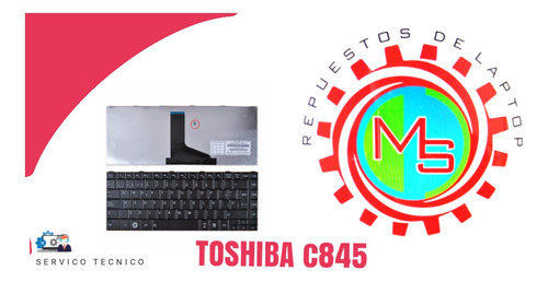 Teclado Toshiba C845