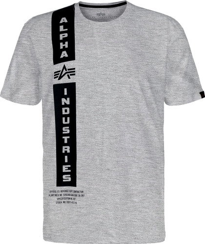 Remera Alpha Industries Defense T Importadas Originales