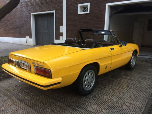 Alfa Romeo Spider