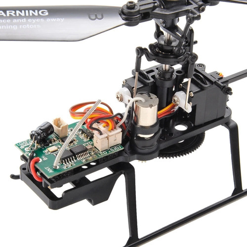 Imagen 8 de 10 de Helicóptero Rc Radiocontrol 2.4g Eachine E129 Flybarless Rtf