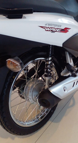 Imagen 4 de 16 de Honda Wave110 Credicuotas Fcia C/credicuotas Motopier