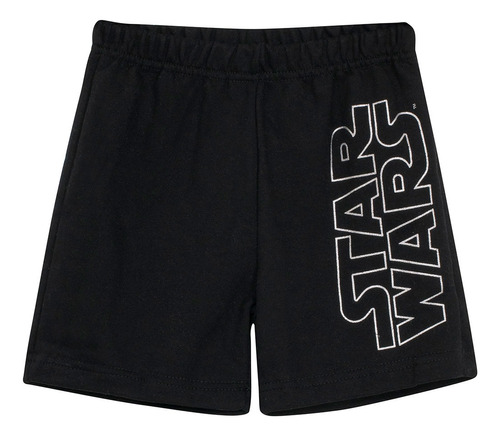 Bermuda Short Niño Star Wars Licencia Oficial Disney