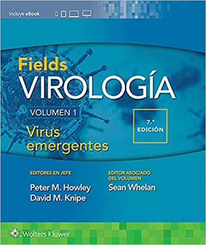 Fields Virologia Vol 1 Virus Emergentes 7ª Edicion - Whelan,