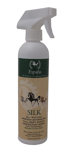 Espana Silk Esp1100e Specially Formulated Silk Protein Detan