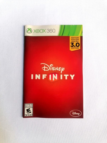 Disney Infinity 3.0 Xbox 360 (Reacondicionado)
