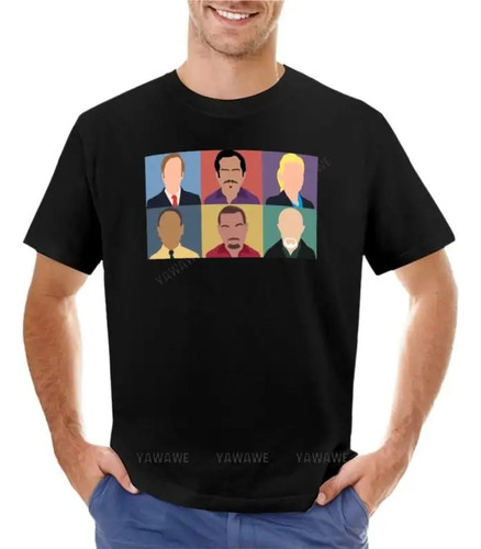 Playera Retro Better Call Saul Divertidas Camis