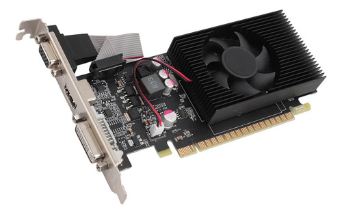 Tarjeta Gráfica Gt730, 4 Gb, Gddr3, 128 Bits, Ventilador De