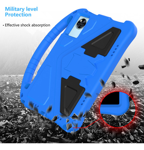 Funda Universal De Eva Con Soporte Para Doogee U11 Pro 2025, 11 Pulgadas, Para Niños, Funda Con Soporte Portátil Para La Mano, A Prueba De Golpes