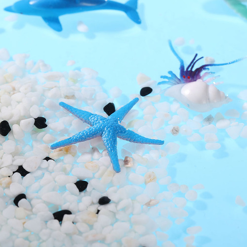 12 Unidades De Juguetes Realistas Para Maquetas De Animales
