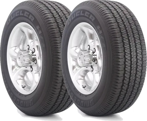 Kit de 2 pneus Bridgestone Dueler H/T 684 II P 265/60R18 110 H