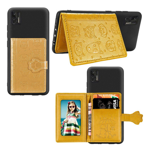 Shinyzone Estuche Para Samsung Galaxy S21 Fe Capacidad 2