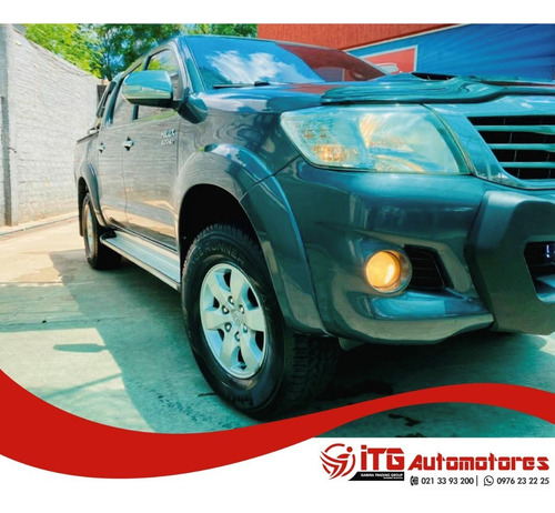 Imagen 3 de 8 de Toyota Hilux 2015