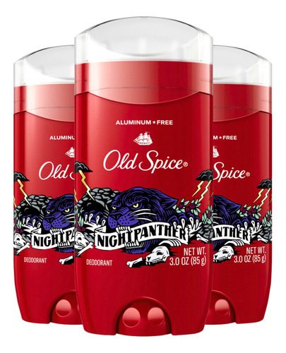 Old Spice Desodorante Sin Aluminio Para Hombres, Nightpanthe