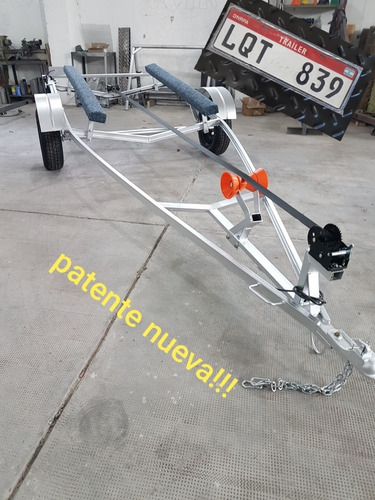 Imagen 15 de 15 de Trailer Para Moto De Agua, Lancha ,jet Sky