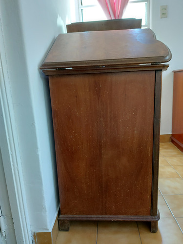 Máquina De Coser Hexagon A Pedal Con Mueble (españa) Negro (Usado)