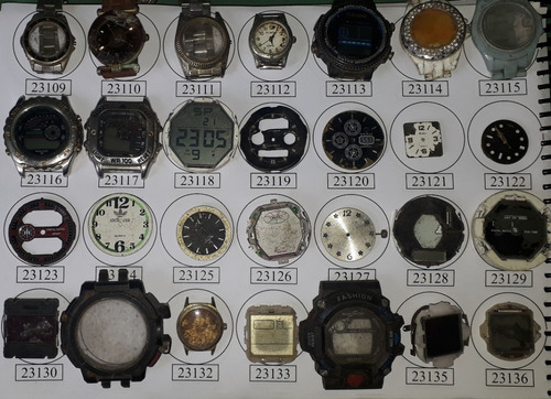 Lote 83 Sucatas Casio E Outros- Máquina Do Tempo