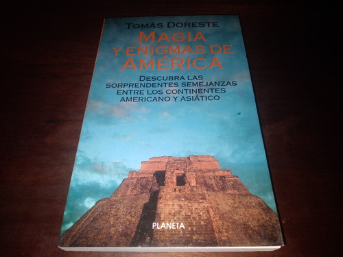 Tomás Doreste Magia Y Enigmas De América Libro