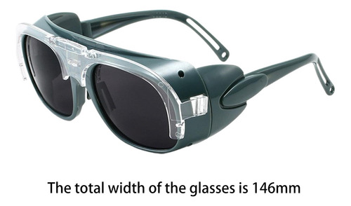 2 Gafas De Soldadura Gafas De Soldador Anti Flog, Lente