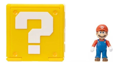 Super Mario Bros La Pelicula Mario Mini Figura Articulada