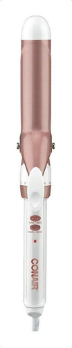 Tenaza Rizadora Conair Doble Ceramica 1 1/4 Rose Gold