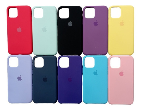 Silicone Case Unicolor iPhone 11 Pro